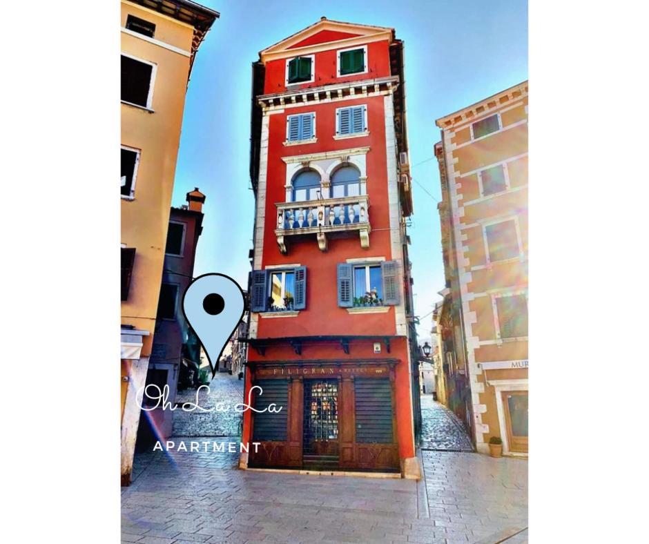 Oh La La Apartment Old Town Rovinj Luaran gambar