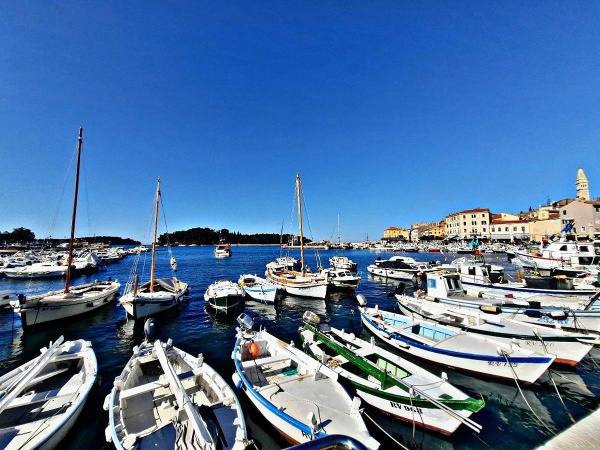 Oh La La Apartment Old Town Rovinj Luaran gambar